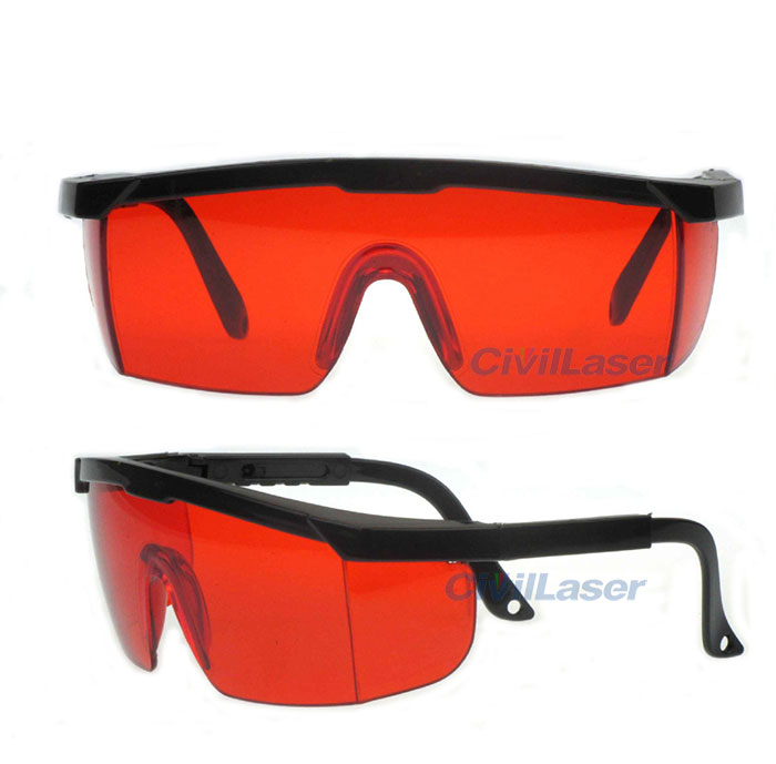 Multi Wavelength 190nm-550nm Blue/Green Laser Goggles - Click Image to Close